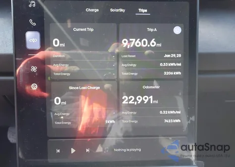 2023 Fisker Ocean One z USA, uszkodzony, nr VIN VCF1ZBU27PG005327